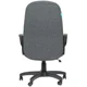 Компьютерное кресло Бюрократ T-898 серый вид 6