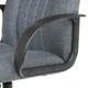 Компьютерное кресло Бюрократ T-898 серый вид 9