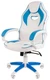 Компьютерное кресло Chairman GAME 16 игровое черный/голубой вид 17