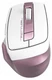 Мышь беспроводная A4TECH Fstyler FG35 Pink/White вид 1