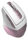 Мышь беспроводная A4TECH Fstyler FG35 Pink/White вид 13