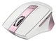 Мышь беспроводная A4TECH Fstyler FG35 Pink/White вид 15