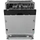 Встраиваемая посудомоечная машина Beko DIN26420 вид 2