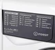 Стиральная машина Indesit EWSB 5085 BK CIS, белый/черный вид 4