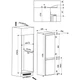 Встраиваемый холодильник Hotpoint-Ariston BCB 70301 AA вид 7