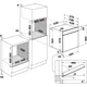 Электрический духовой шкаф Hotpoint-Ariston FA5S 841 J IX HA вид 4