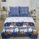 Комплект постельного белья АРТПОСТЕЛЬ De Luxe Нью-Йорк, 2 спальный, поплин, наволочки 70х70 см вид 2