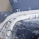 Комплект постельного белья АРТПОСТЕЛЬ De Luxe Нью-Йорк, 2 спальный, поплин, наволочки 70х70 см вид 4