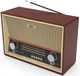 Радиоприемник Ritmix RPR-102, коричневый вид 2