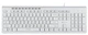 Клавиатура OKLICK 490ML White USB вид 6