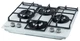 Газовая варочная панель Hotpoint-Ariston 641 TQG /HA(WH) вид 1
