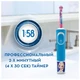 Зубная щетка электрическая Oral-B Frozen Vitality Kids голубой/розовый вид 4