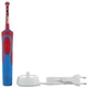 Зубная щетка электрическая Oral-B Stages Power StarWars красный/синий вид 5