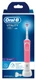 Зубная щетка электрическая Oral-B Vitality 3D White 100 розовый вид 3