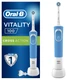 Электрическая зубная щетка Oral-B Vitality 100 CrossAction белый/синий вид 6