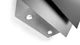 Вытяжка Bosch DWK65AD70R нержавеющая сталь вид 3
