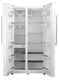 Холодильник CENTEK CT-1751 NF White вид 5