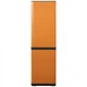 Холодильник Бирюса T649 оранжевый вид 3