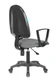 Компьютерное кресло Бюрократ CH-1300N серый вид 4