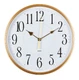 Часы настенные Бюрократ WallC-R76P вид 1