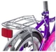 Велосипед Novatrack Little Girlzz 16", фиолетовый вид 6