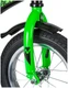 Велосипед Novatrack Strike 12" 140630, зеленый вид 8