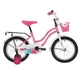 Велосипед Novatrack Tetris 14" 139616, розовый вид 1