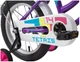 Велосипед Novatrack Tetris 14" 139617, фиолетовый вид 3