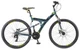 Велосипед STELS Focus MD 27.5'' V010, серый/желтый вид 2