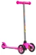 Самокат трехколесный для детей,  BIBITU SWET SKL-06A,  розовый вид 4