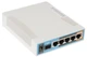 Wi-Fi роутер MikroTik hAP AC (RB962UIGS-5HACT2HNT) вид 1