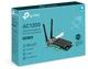 Сетевой адаптер WiFi TP-Link Archer T4E PCI Express вид 3