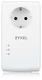 Сетевой адаптер Powerline Zyxel PLA5456-EU0201F вид 2