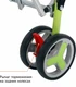 Прогулочная коляска Zlatek Funny зеленый вид 11