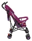 Прогулочная коляска Zlatek Micra, фиолетовый вид 2