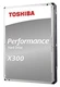 Жесткий диск Toshiba X300 10TB (HDWR11AUZSVA) вид 2