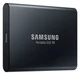 Внешний SSD 1.8" Samsung Portable SSD T5 1 ТБ (MU-PA1T0B/WW) вид 2
