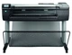 Плоттер HP Designjet T830 MFP вид 2