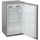 Холодильник Бирюса M90, металлик вид 3
