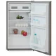 Холодильник Бирюса M90, металлик вид 5