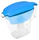 Фильтр для воды АКВАФОР Лайн 2.8 л голубой + антибакт. модуль в подарок вид 2