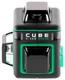 Лазерный нивелир Ada Cube 3-360 GREEN Professional Edition вид 2
