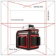 Лазерный нивелир ADA Cube 360-2V Professional Edition вид 5