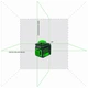 Лазерный уровень ADA Cube 2-360 Green Ultimate Edition [a00471] вид 5