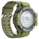Смарт-часы JET Sport SW-3 серый / зеленый вид 1