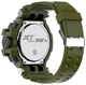 Смарт-часы JET Sport SW-3 серый / зеленый вид 19