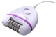 Эпилятор Philips BRE275/00 белый/фиолетовый вид 3