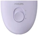 Эпилятор Philips BRE275/00 белый/фиолетовый вид 5