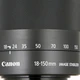 Объектив Canon EF-M 18-150мм f/3.5-6.3 IS STM вид 4