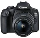 Зеркальный фотоаппарат Canon EOS 2000D вид 1